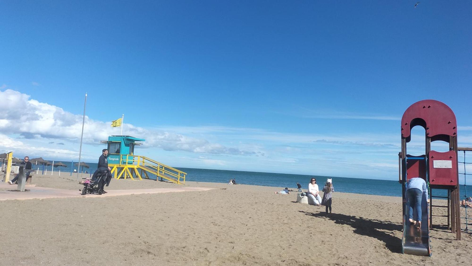 Apartamento Con Vistas Al Mar 丰希罗拉 外观 照片